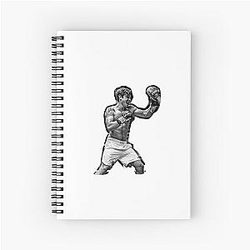 K. A. P. A. Boxing Notebook