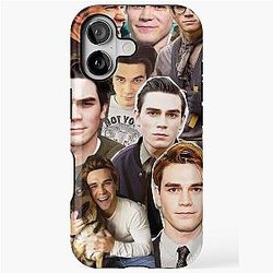KJ APA Collage iPhone Tough Case