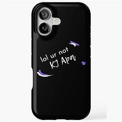 You're Not KJ Apa iPhone Tough Case