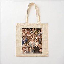 KJ Apa Cotton Tote Bag