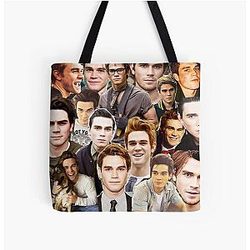 KJ Apa All Over Print Tote Bag