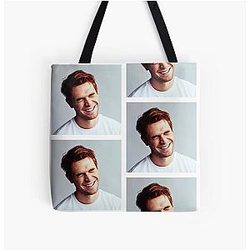 Archie A P A All Over Print Tote Bag