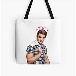 Shaelin Janae KJ Apa All Over Print Tote Bag