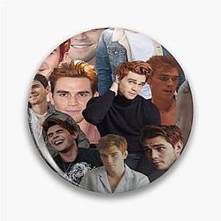 KJ Apa photo Pin