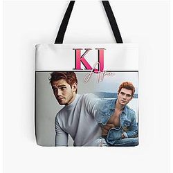KJ Apa Archie Andrews Retro Vintage T-Shirt Sticker Design All Over Print Tote