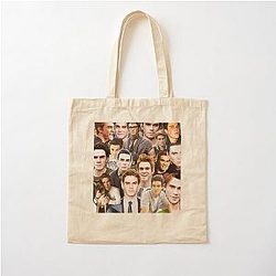 KJ APA Collage Cotton Tote Bag