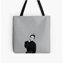 KJ Apa Photoshoot Tote Bag