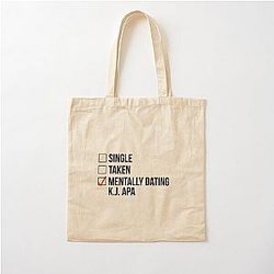 Mentally Dating Cotton Tote Bag