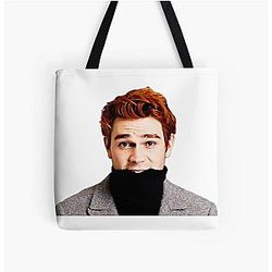 KJ Apa Photoshoot All Print Tote Bag
