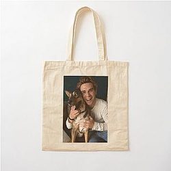 KJ Apa Classic Cotton Tote Bag