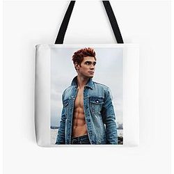 KJ Apa Phone Case Tote Bag