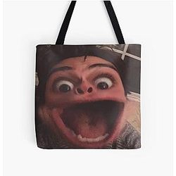 Riverdale's KJ Apa Funny All Over Print Tote Bag