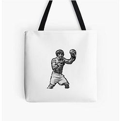 K A P A Boxing All Over Print Tote Bag