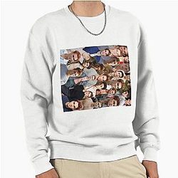 KJ Apa Photo Pullover Sweatshirt