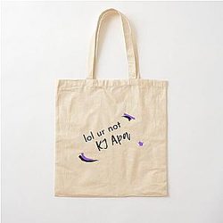 You're Not KJ Apa Cotton Tote Bag
