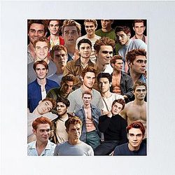 KJ Apa Photo Poster