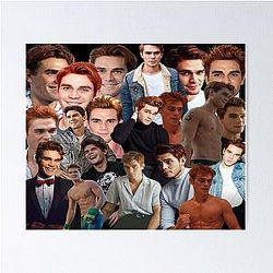 KJ Apa Poster