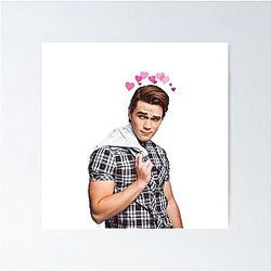 Shaelin Janae KJ Apa Poster