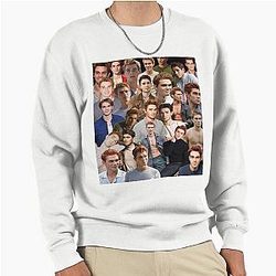 K J Apa photo collage sweatshirt