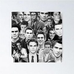 Kj APA B&W Poster