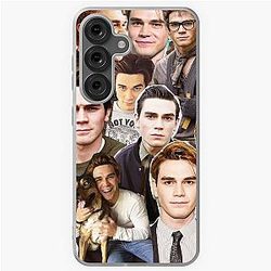 KJ Apa Collage Samsung Galaxy Soft Case