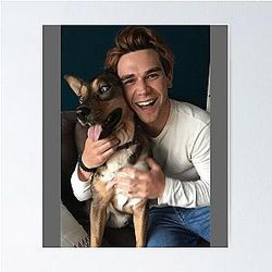 KJ Apa Actor Classic Poster