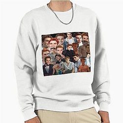 KJ Apa Pullover Sweatshirt