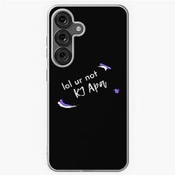 You're not KJ Apa Samsung Galaxy Soft Case