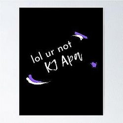 You are KJ Apa Poster