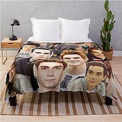 KJ Apa Throw Blanket