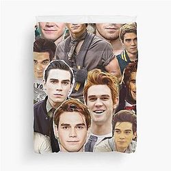 KJ Apa duvet cover