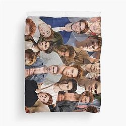 KJ Apa Duvet Cover