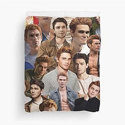 KJ Apa Duvet Cover