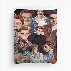 KJ Apa photo duvet cover