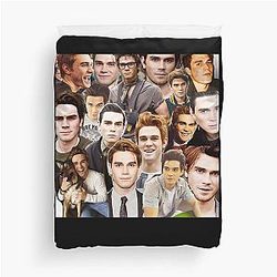 KJ Apa Collection Duvet Cover