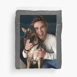 KJ Apa Classic Duvet Cover