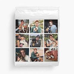 KJ Apa Duvet Cover