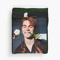 KJ Apa Duvet Cover