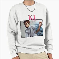 KJ Apa Archie Andrews Retro Vintage T Shirt Pullover Sweatshirt