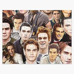 KJ Apa Puzzle