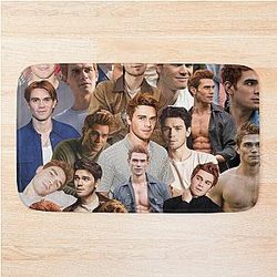 KJ Apa Bath Mat