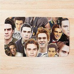 KJ Apa Bath Mat