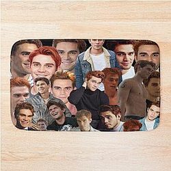 KJ Apa Bath Mat