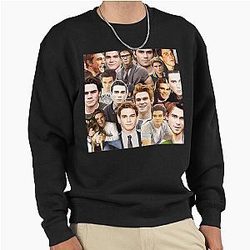 KJ Apa Collage Pullover Sweatshirt