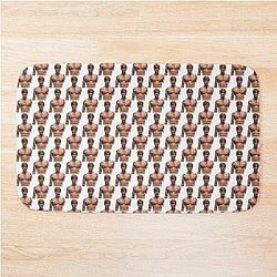 KJ Apa Bath Mat