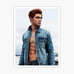 KJ Apa Phone Case Sticker