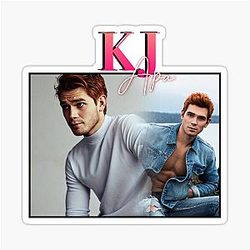 KJ Apa Archie Andrews Retro Vintage T-Shirt Sticker Design