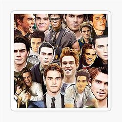 KJ Apa Sticker