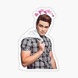 KJ Apa Sticker