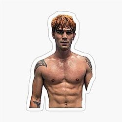 KJ Apa Sticker